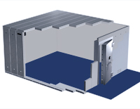 Modularer Wertschutzraum Grafik