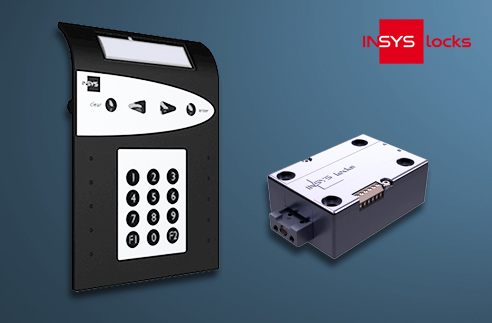 Insys-locks TwinLock Business Tresorschloss